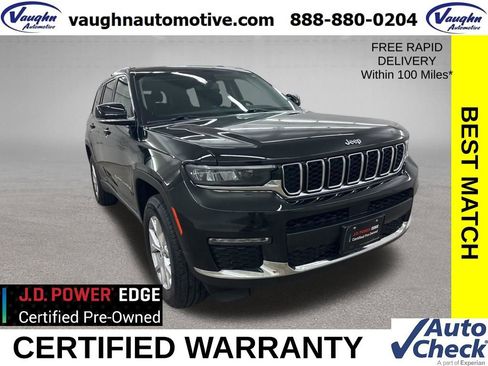 Used 2021 Jeep Grand Cherokee L Limited image 1
