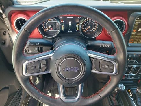 Used 2023 Jeep Wrangler Unlimited Rubicon w/ Steel Bumper Group AWD/4WD image 32