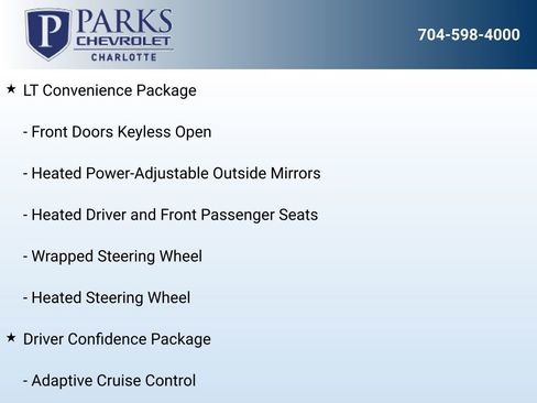 New 2026 Chevrolet Trax LT w/ Driver Confidence Package image 7