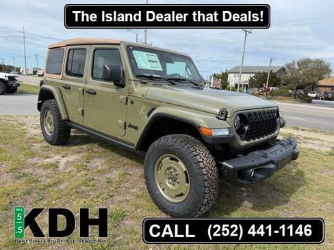 New 2026 Jeep Wrangler Willys image 1