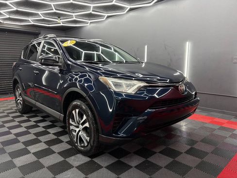 Used 2017 Toyota RAV4 LE w/ All Weather Liner Package AWD/4WD image 2