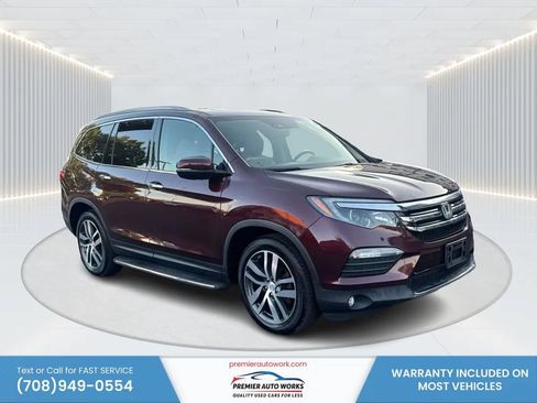 Used 2016 Honda Pilot Elite image 3