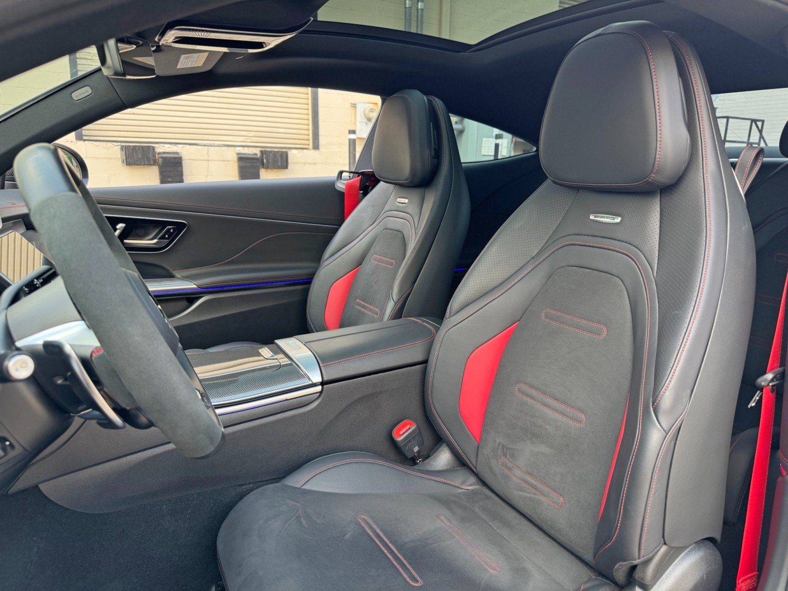 Used 2024 Mercedes-Benz CLE 53 AMG 4MATIC image 42