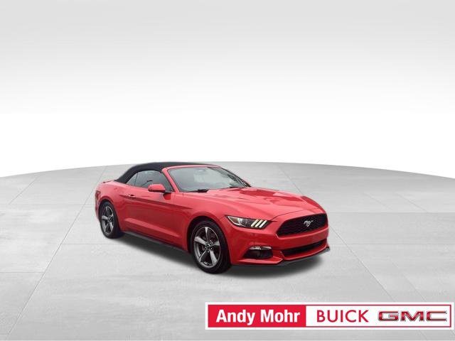 Used 2016 Ford Mustang Convertible w/ Equipment Group 051A RWD 360° Tour