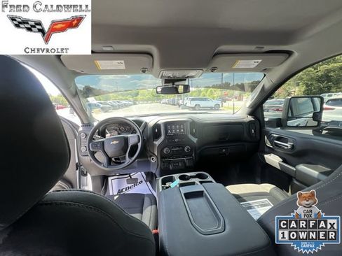 Used 2025 Chevrolet Silverado 2500 Custom w/ Custom Value Package AWD/4WD image 25
