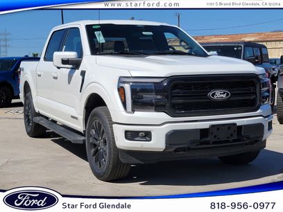 New 2025 Ford F150 Lariat w/ Equipment Group 501A Mid