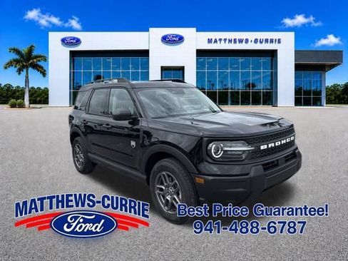 New 2026 Ford Bronco Sport Big Bend AWD/4WD image 1