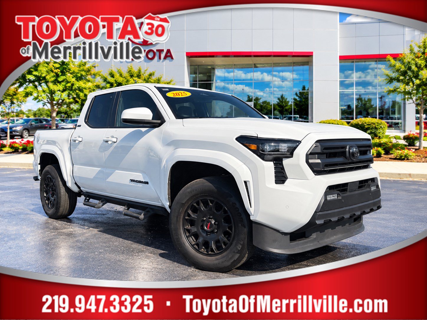 Certified 2025 Toyota Tacoma SR5 AWD/4WD image 1