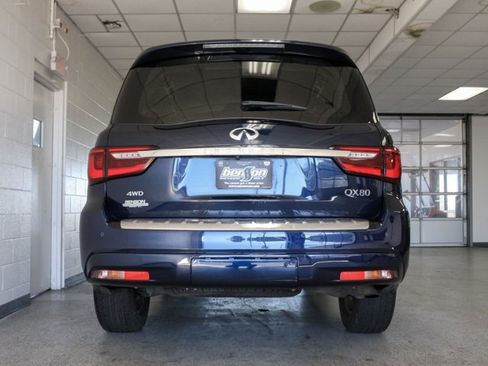 Used 2020 INFINITI QX80 Luxe w/ Proassist Package image 4