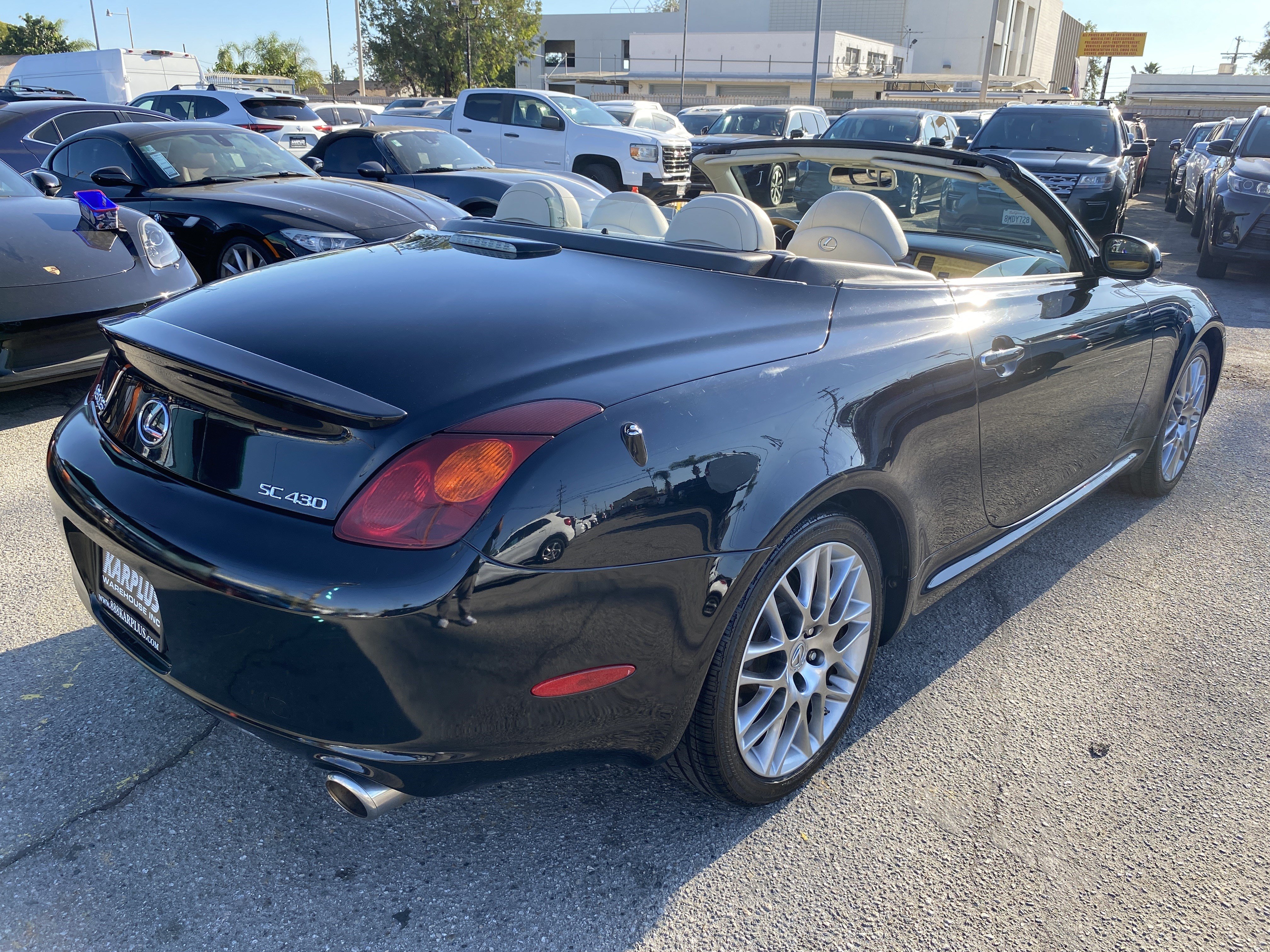 Used 2003 Lexus SC 430 Convertible RWD image 12