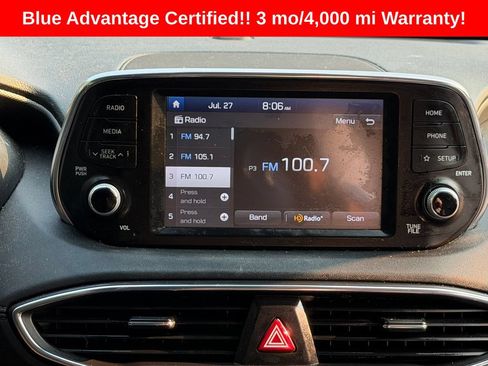 Used 2020 Hyundai Santa Fe SEL FWD image 7