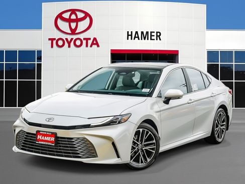 New 2026 Toyota Camry XLE w/ Premium Package FWD image 1