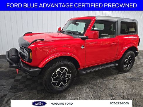 Certified 2021 Ford Bronco Outer Banks image 11