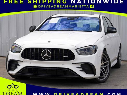 Used 2023 Mercedes-Benz E 53 AMG 4MATIC Sedan image 1