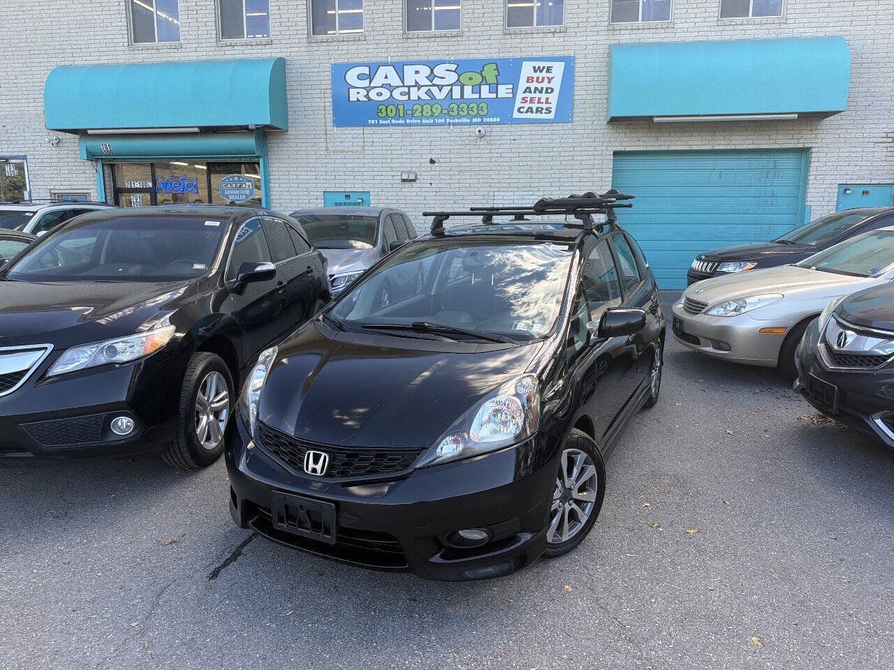 Used 2012 Honda Fit Sport image 2