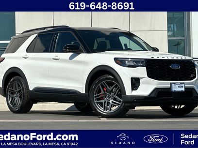 New 2025 Ford Explorer ST w/ Sun And Sound Package