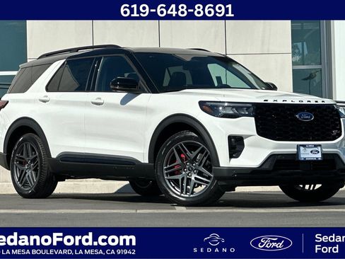 New 2025 Ford Explorer ST w/ Sun And Sound Package image 1