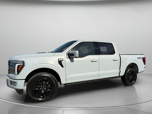 New 2025 Ford F150 Platinum w/ FX4 Off-Road Package image 13