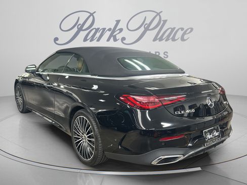 Certified 2024 Mercedes-Benz CLE 450 4MATIC Cabriolet image 3