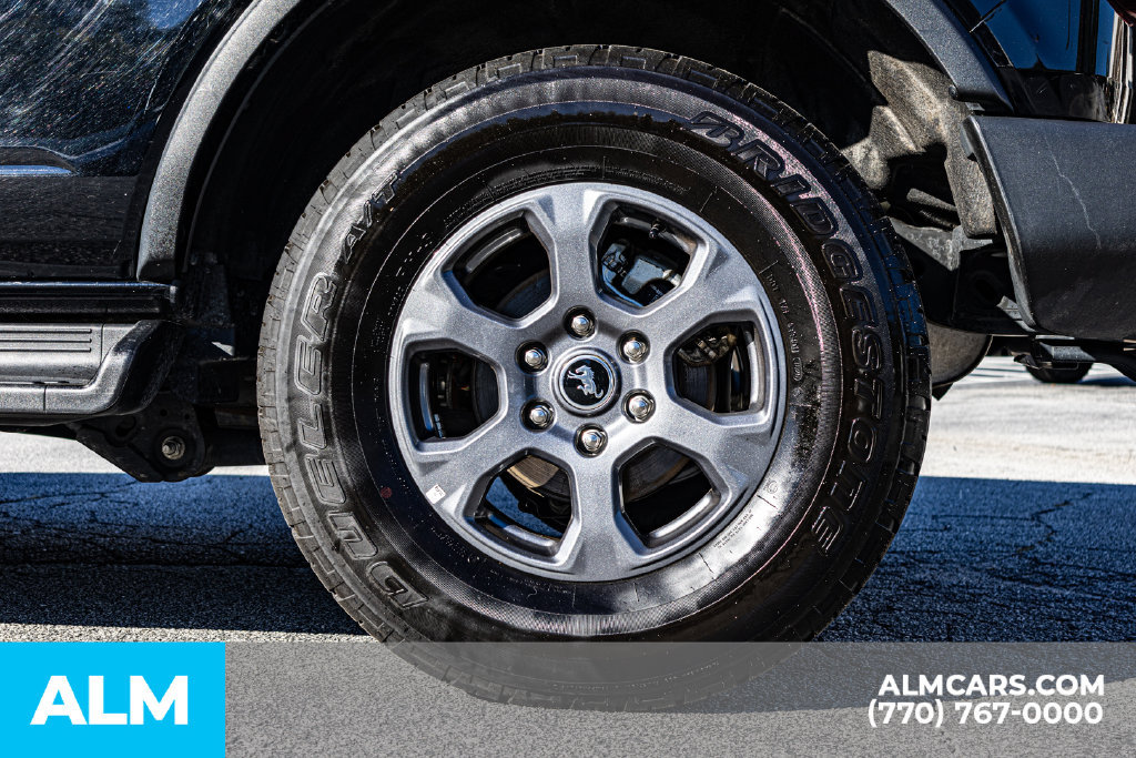 Used 2025 Ford Bronco Big Bend AWD/4WD image 16