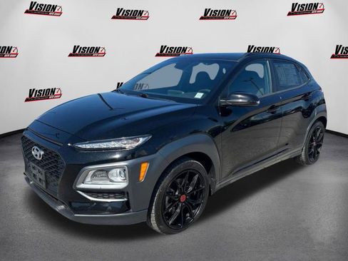 Used 2021 Hyundai Kona Night w/ Cargo Package image 1