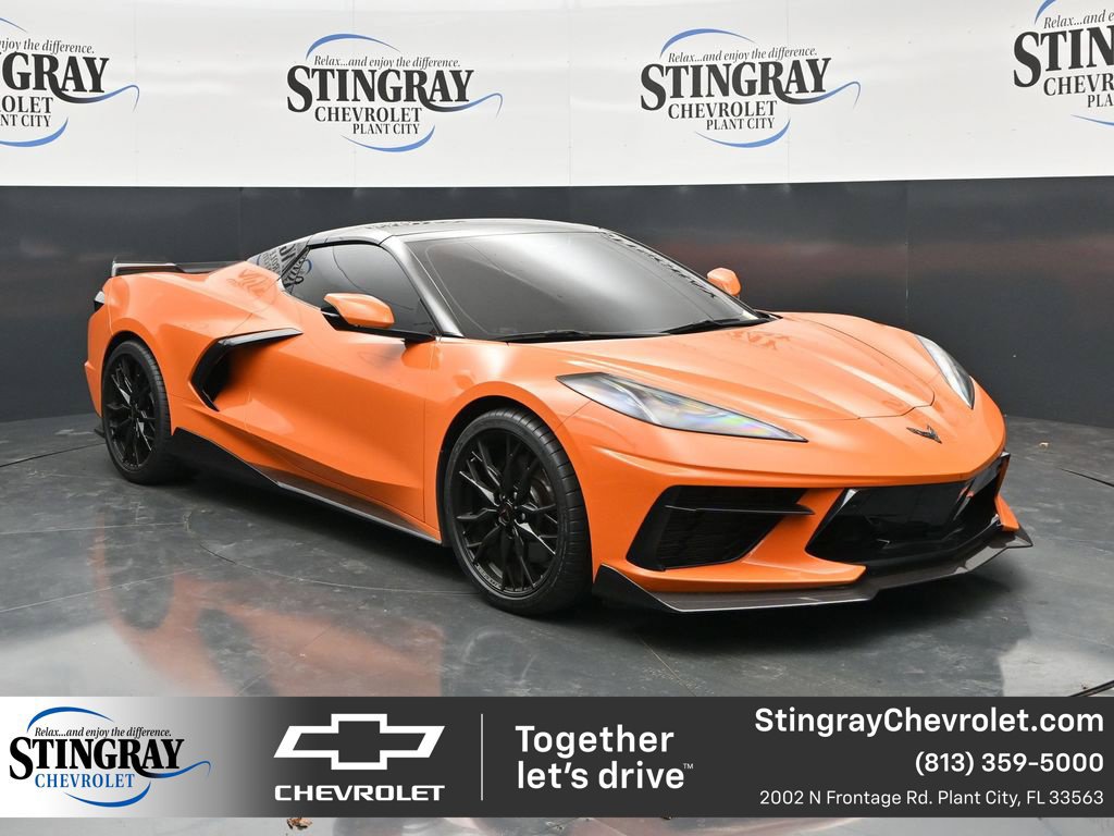 Used 2023 Chevrolet Corvette Stingray Premium Conv w/ Z51 Performance Package RWD 360° Tour