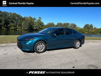 Certified 2025 Toyota Camry LE