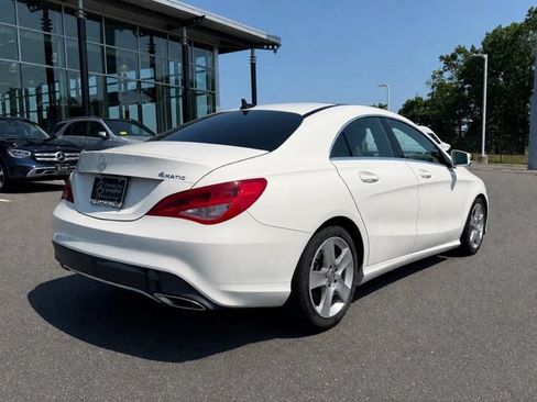 Used 2017 Mercedes-Benz CLA 250 4MATIC image 7