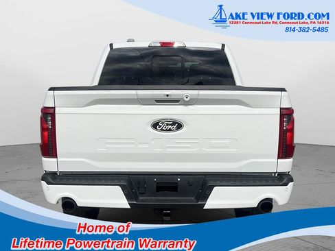 Used 2025 Ford F150 XLT w/ Equipment Group 302A MID AWD/4WD image 7