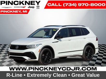 Used 2022 Volkswagen Tiguan SE R-Line