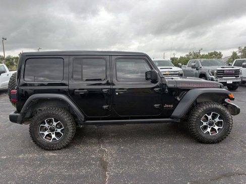 Used 2021 Jeep Wrangler Unlimited Rubicon AWD/4WD image 6