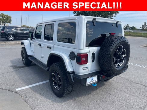 Used 2021 Jeep Wrangler Unlimited Rubicon 4xe w/ Cold Weather Group image 5