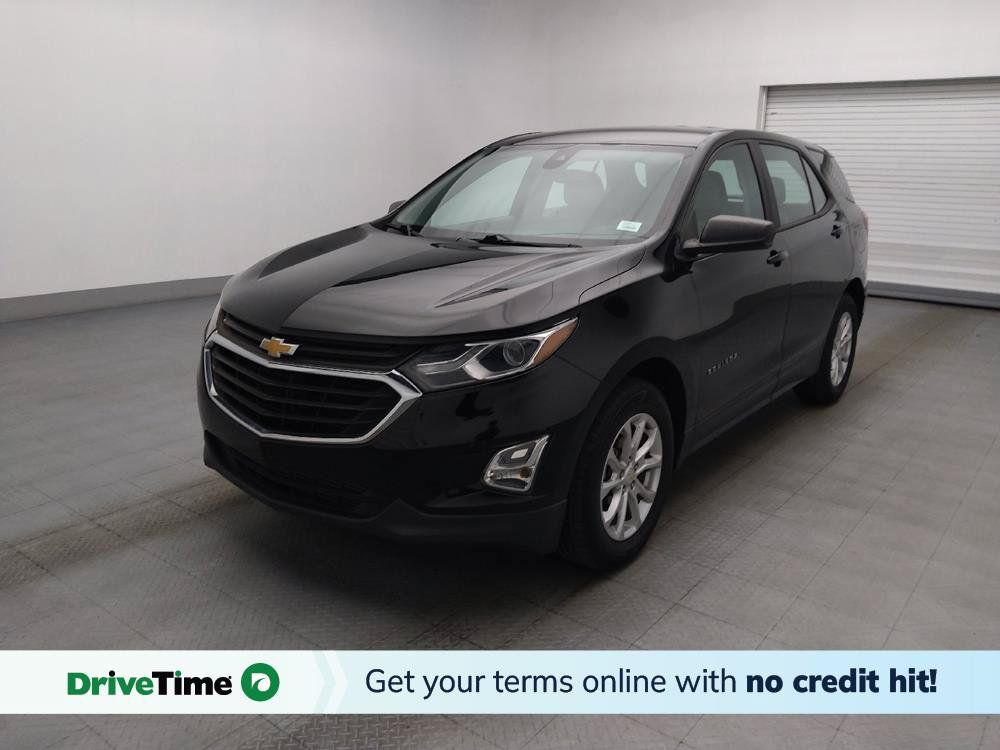 Used 2021 Chevrolet Equinox LS FWD image 1