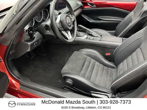 Used 2025 MAZDA MX-5 Miata Club w/ Brembo/BBS Recaro Package RWD image 11