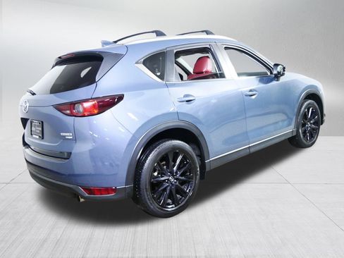 Used 2021 MAZDA CX-5 Carbon Edition image 7