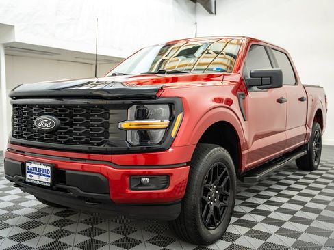 Used 2024 Ford F150 STX w/ STX Black Appearance Package AWD/4WD image 3