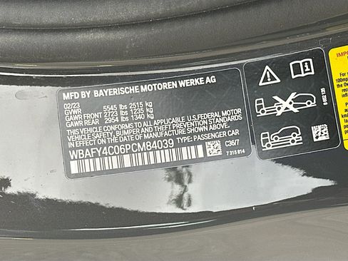 Used 2023 BMW M850i xDrive Convertible image 36