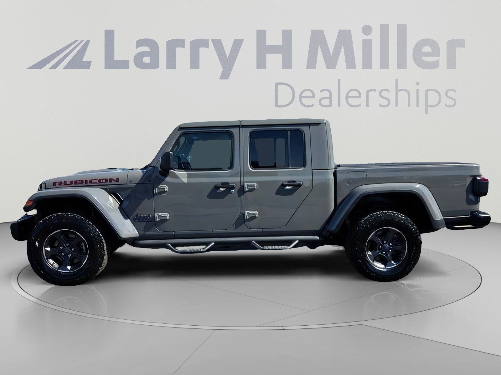 Used 2021 Jeep Gladiator Rubicon AWD/4WD image 3