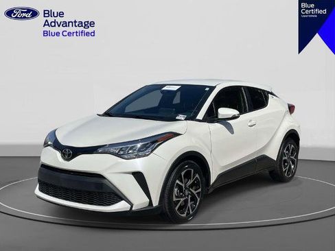 Used 2021 Toyota C-HR XLE FWD image 1