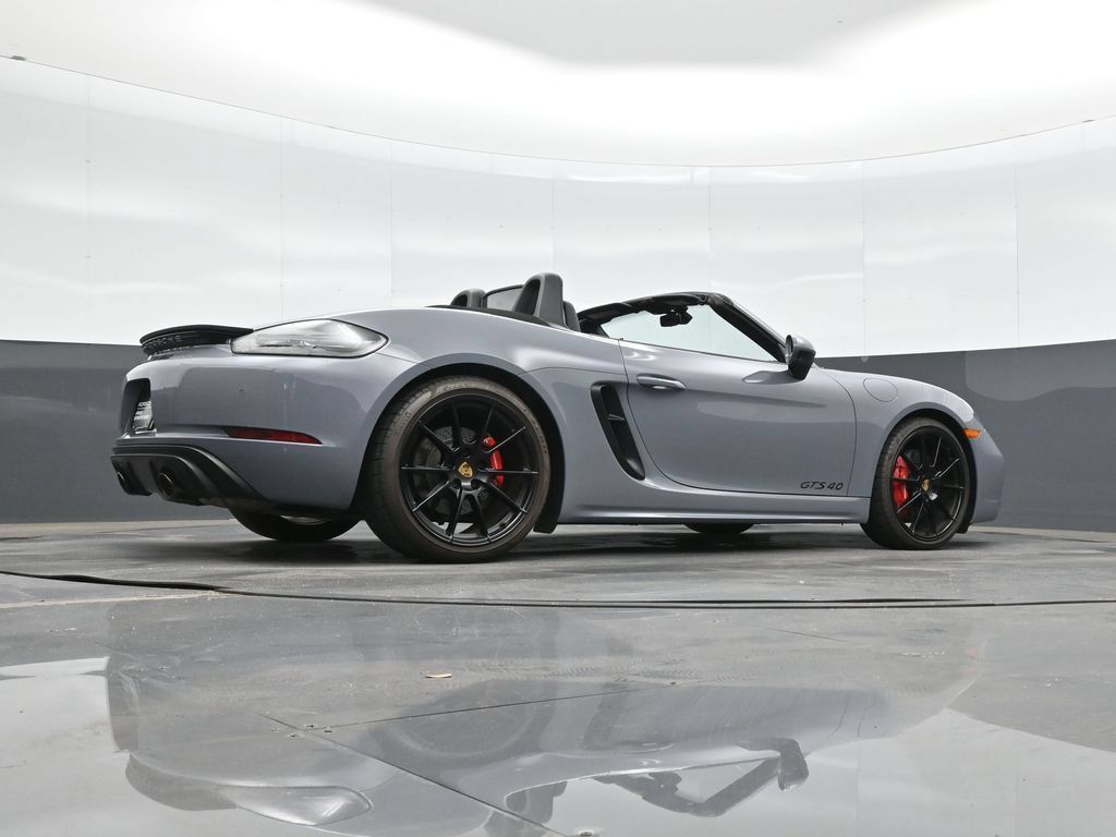 Certified 2023 Porsche 718 Boxster GTS RWD image 30