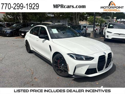 Used 2025 BMW M3 Competition RWD image 1