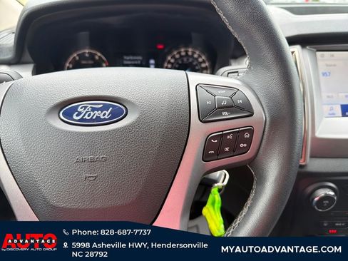 Used 2023 Ford Ranger XLT w/ Equipment Group 302A High AWD/4WD image 25