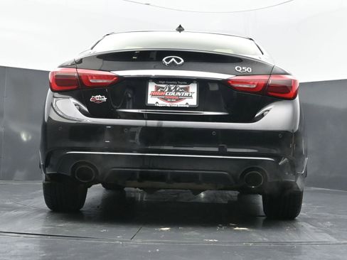 Used 2018 INFINITI Q50 Luxe w/ Sensory Package (Luxe) RWD image 39