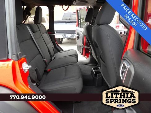 Used 2020 Jeep Wrangler Unlimited Sport S AWD/4WD image 33