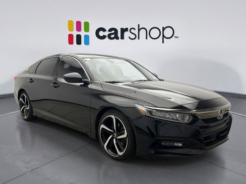 Used 2018 Honda Accord Sport image 7