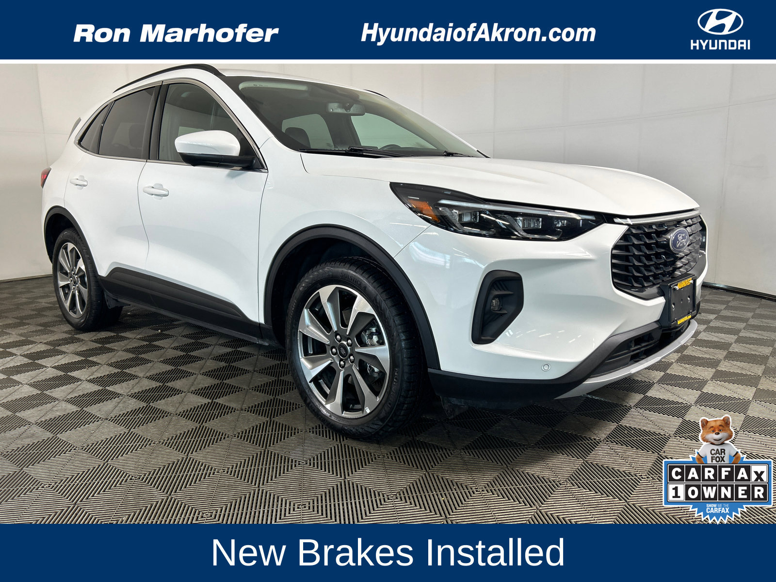Used 2024 Ford Escape Platinum AWD/4WD 360° Tour