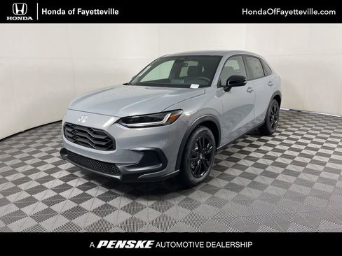 New 2026 Honda HR-V Sport image 1