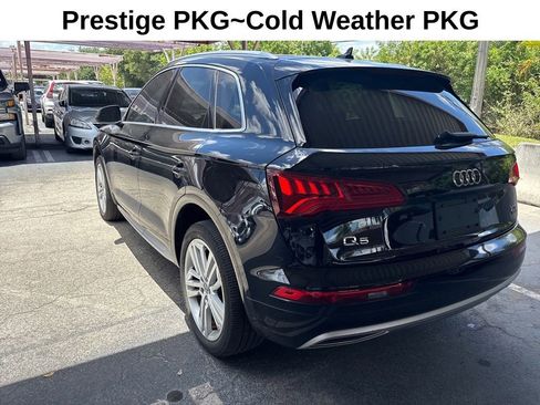 Used 2018 Audi Q5 Prestige w/ Prestige Package AWD/4WD image 3