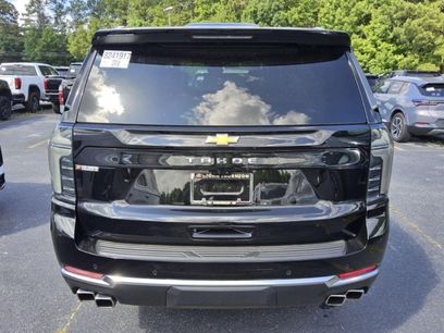 Used 2025 Chevrolet Tahoe High Country