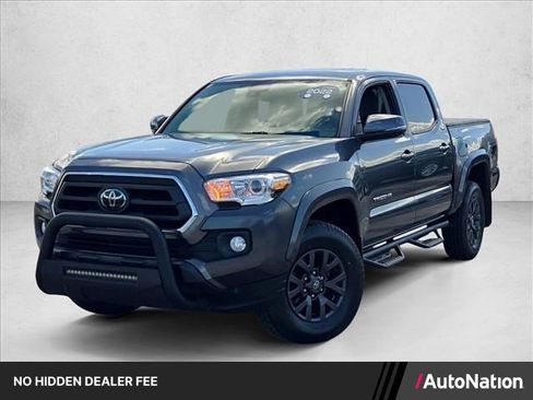 Used 2022 Toyota Tacoma SR5 w/ Technology Package RWD image 1